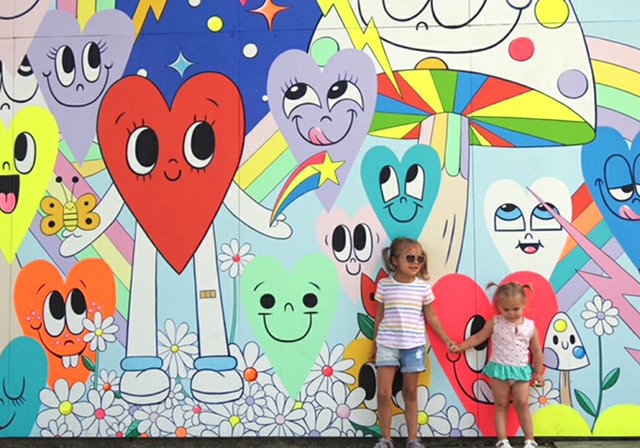 Best Kid-Friendly Murals - Chicago Pare