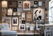 Make a Corner Memorable with Picture Wall - The Architecture Desig