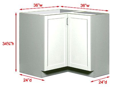 Kitchen Corner Cabinet Dimensions | Kitchen Cabinet Sizes And .
