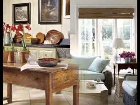 Country cottage decorating ideas - YouTu