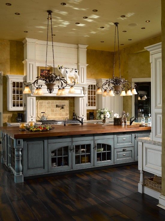 French Country Kitchen Design, Pictures, Remodel, Decor and Ideas .