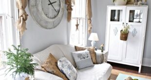 Country Style Decorating in the Family Room - Town & Country Livi
