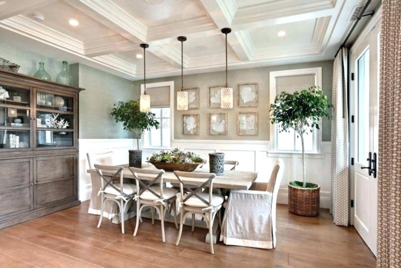 Large Dining Room Decorating Ideas Table Top Decor Size Rooms .