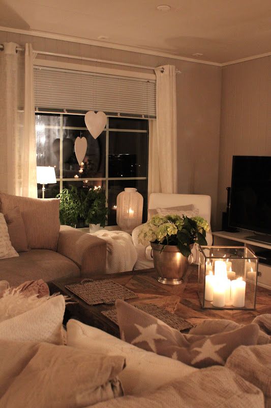 23 Ways To Make Your New Place Feel Like Home | Cozy living rooms .