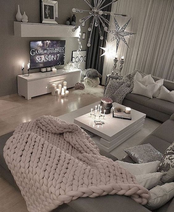 This living room is amazing! | Home, Apartment dec