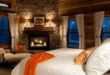 55 Spectacular and cozy bedroom fireplaces | Home, Home bedroom .