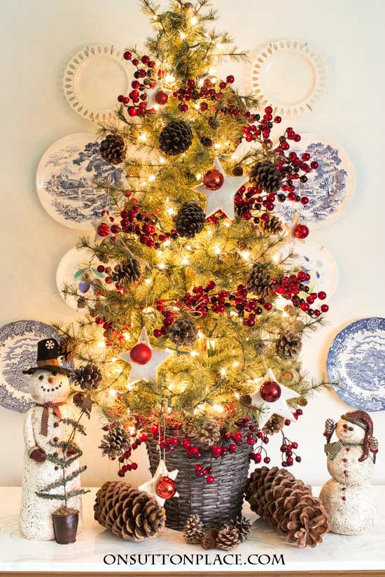 Tabletop Christmas Tree | Easy, Fast & Festive - On Sutton Pla