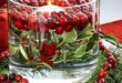 46 Cranberry Christmas Décor Ideas - DigsDi