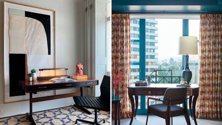 Designer Tips on Taking a Home Office to the Next Level Amid a .