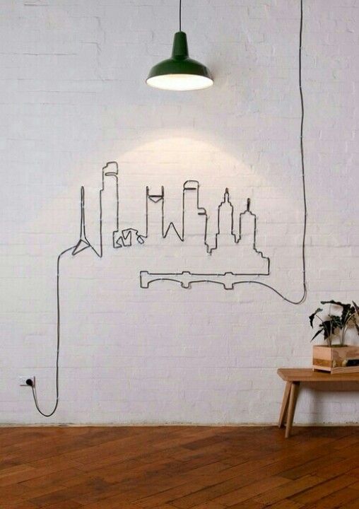 50 Creative Ways to DIY Your Own Wall Art | Diy wall decor, Diy .