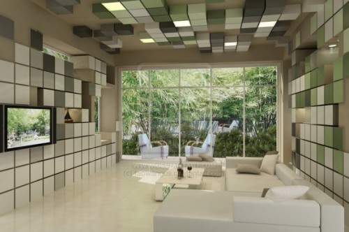 Creative Living Room Design