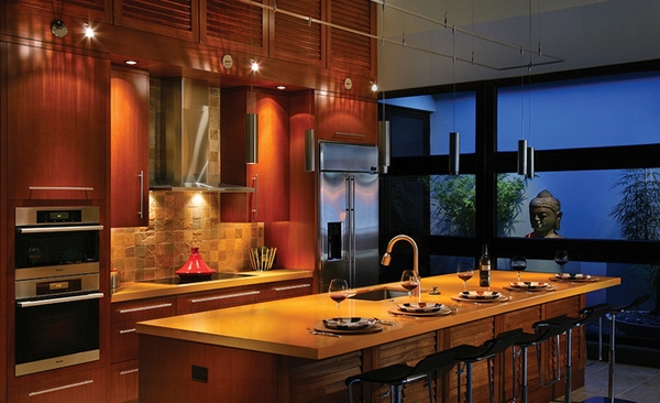 15 Glamorous Asian Kitchen Design Ideas (With Picture