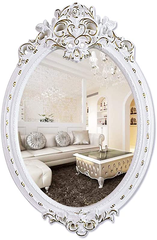 Amazon.com: Mirrors Mirror Classical Oval Decorative Mirror .
