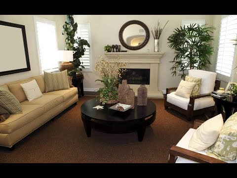 Different Way to Indoor Plants Decoration Ideas in Living Room .