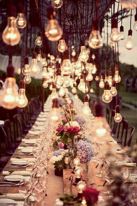 Light bulb decor. Great for a natural look. (With images .