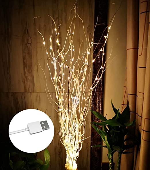 Amazon.com: 1 ZJ RIGHT R Branch Light Natural twig Lights 37Inch .
