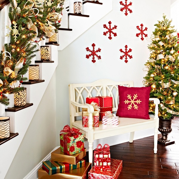 60 Cozy Christmas Living Room Ideas to Give Your Home a Stylish .
