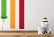 Wall Color Ideas – Create a colorful wall decoration | Interior .