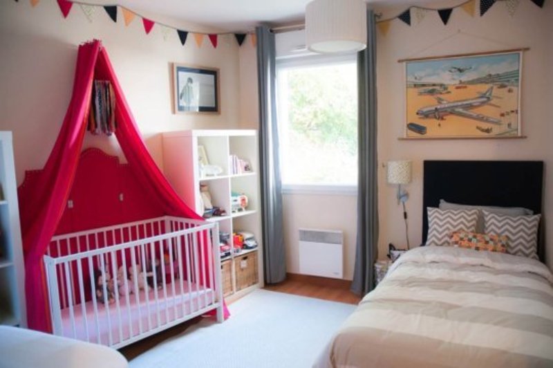 Decorating needs are different for children in different age .