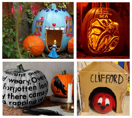 Literary Pumpkin Decorating Contest - All Ages! - The Newbury Town .