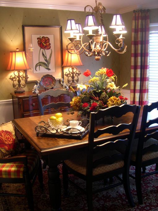 Information About Rate My Space | French country dining room decor .