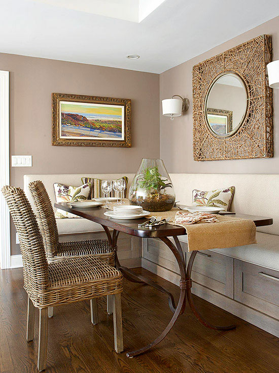 Decorating Small Dining Room