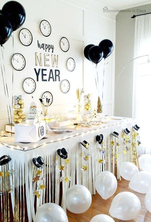 54 Easy DIY New Years Eve Party Decor Ideas interior #design #54 .