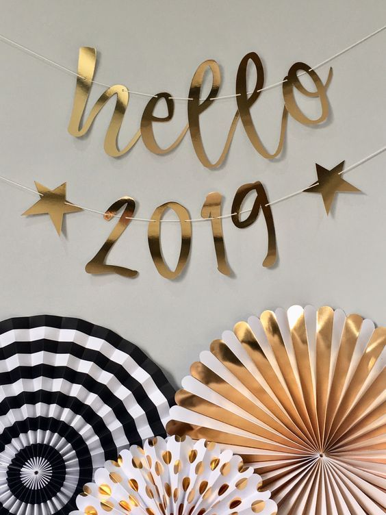 20 New Year Eve Party Decorations Ideas Easy DIY | New years eve .