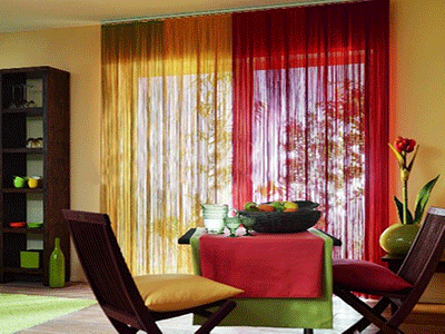 Rain Curtain, Home Decor Accents To Romanticise Modern Interior Desi