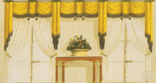 Curtain | interior decoration | Britanni