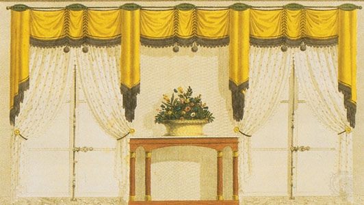 Curtain | interior decoration | Britanni