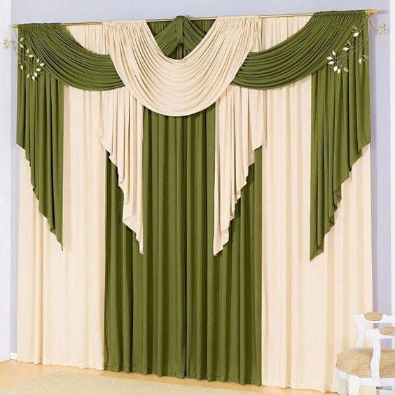 Church altar | Home curtains, Curtain designs, Curtai