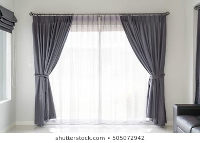 Window Curtain Images, Stock Photos & Vectors | Shuttersto