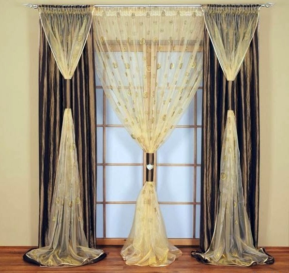 30 Curtains Decoration Examples – dress up the windows creative .