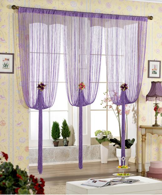 Rain Curtain, Home Decor Accents To Romanticise Modern Interior Desi