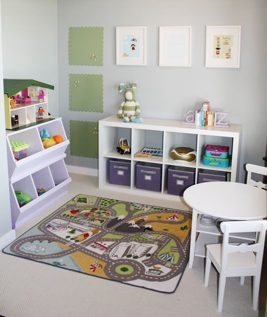 Design Ideas for Kids Playroom