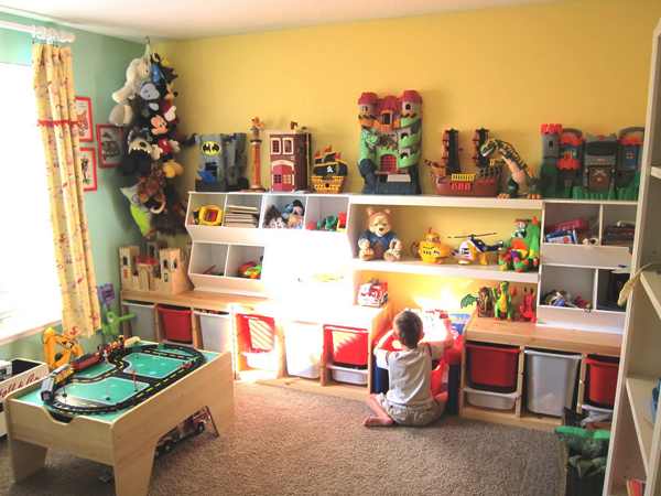 35 Awesome Kids Playroom Ideas | HomeMydesi