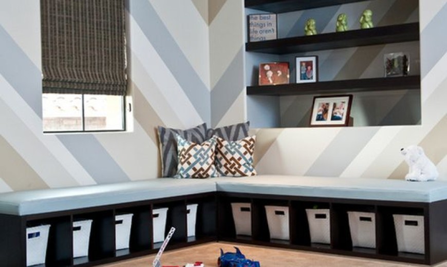 40 Kids Playroom Design Ideas That Usher In Colorful Jo