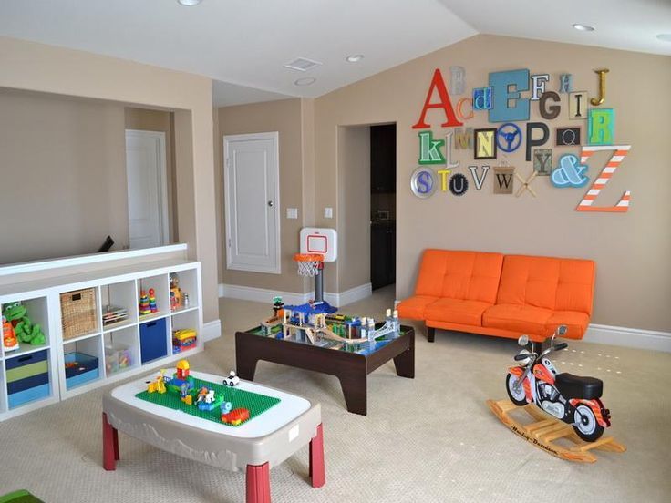 Small children game room | Playroom design, Toddler boys room .