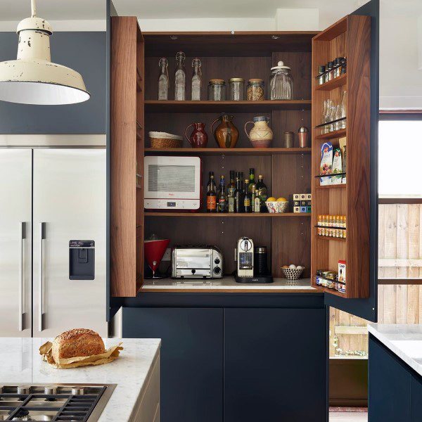 Top 70 Best Kitchen Pantry Ideas - Organized Storage Desig