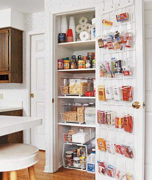 47 Cool Kitchen Pantry Design Ideas - Shelterne