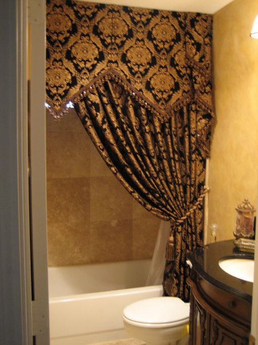 Designer Shower Curtains Ideas For  Bathroom