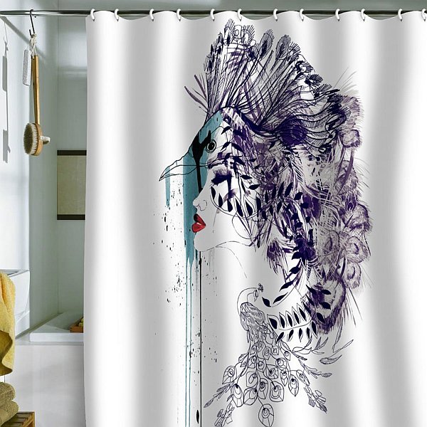 Refreshing Shower Curtain Designs for the Modern Ba