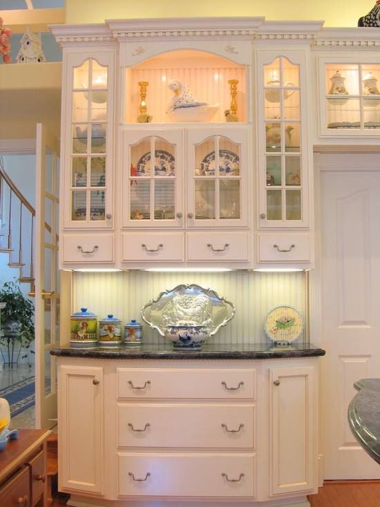 Beautiful Built In China Cabinet..... | French country kitchens .