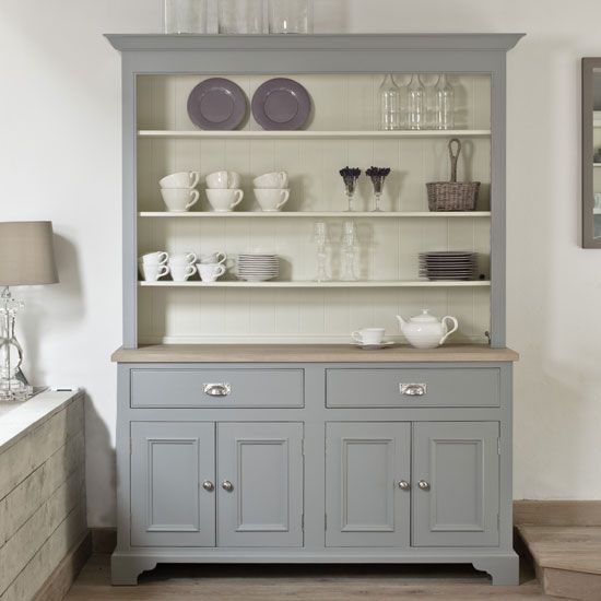 Best kitchen dressers for displaying and storing your tableware .