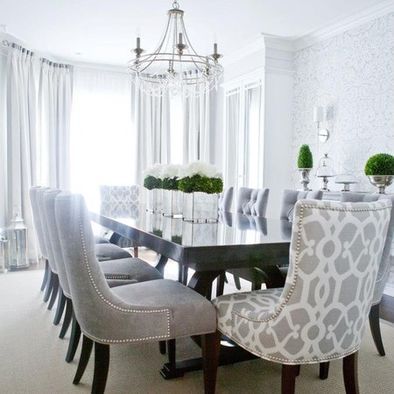 comfy dining room chairs // "Where can folks get better acquainted .