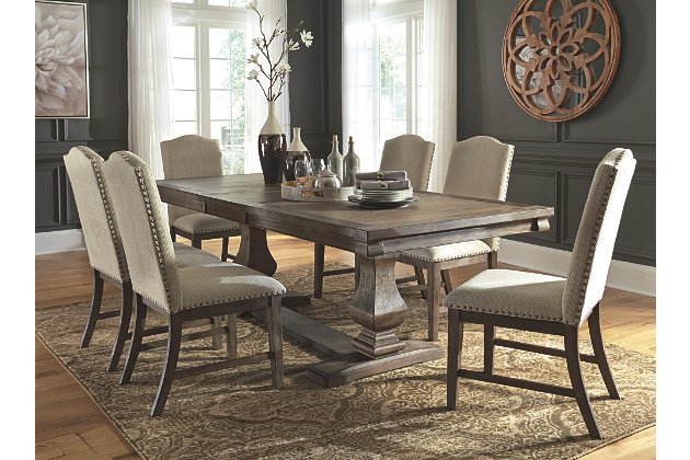 Johnelle Dining Room Extension Table | Ashley Furniture HomeSto
