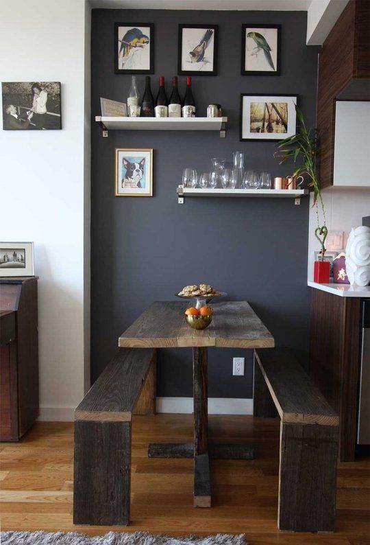 7 Ways To Fit a Dining Area In Your Small Space (and Make the Most .