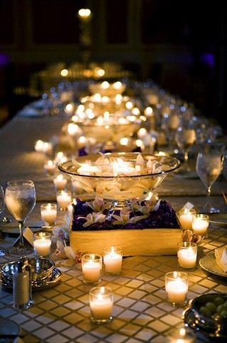 Dinner Party Table Settings | ... beautiful table setting idea for .