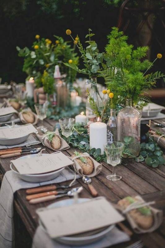 30 Stylish Summer Table Decorating Ideas | Outdoor dinner parties .